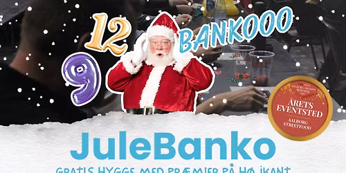 Julebanko p\u00e5 streetfood