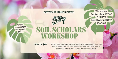 Soil Scholars Workshop