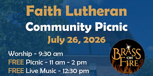 Faith Lutheran Community Picnic