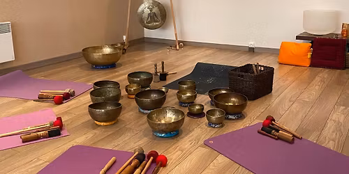 Atelier "Apprendre \u00e0 utiliser les Bols tib\u00e9tains"