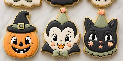 Vintage Halloween Cookie Class