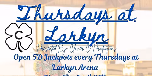 Thursday Jackpots by Clover C Productions 