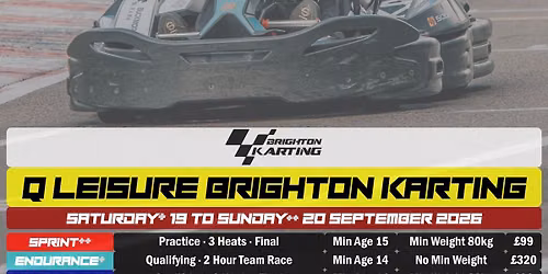 SRK Brighton Weekender