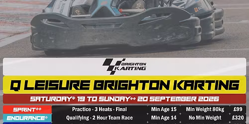 SRK Brighton Weekender