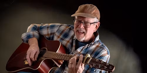 Mike Almon with June Zinn