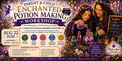 Parent & Child Potion Making Workshop