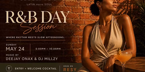 R&B Sessions - Day Party @PacificoMaine