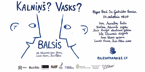 Kalni\u0146\u0161? Vasks? | R\u012bgas Vec\u0101 Sv. \u0122ertr\u016bdes bazn\u012bca | 24. oktobris
