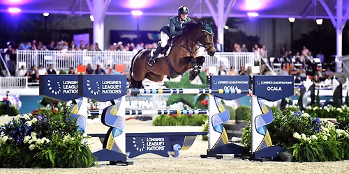 2026 Longines League of Nations Ocala