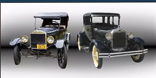 THE FORD MODEL 'T' AND MODEL 'A' - Discussion & Display
