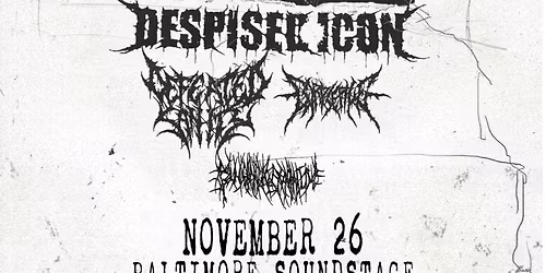 Defeated Sanity at Backstage Bar and Billiards