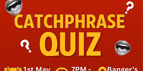 Catchphrase Quiz Night
