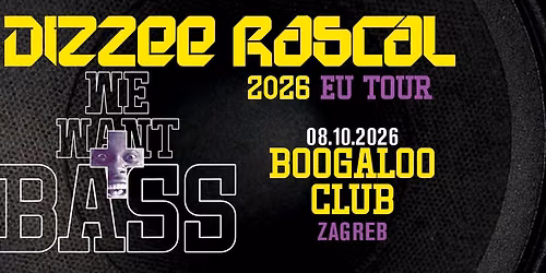 Dizzee Rascal prvi put u Zagrebu!
