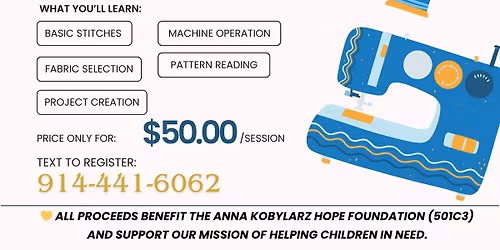 Sewing Beginner Class