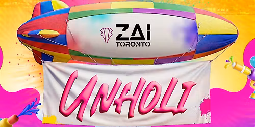 UNHOLI | Wildest Holi in Toronto | Colours | live Dhol | booze