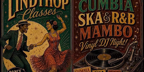 Bank Holiday Monday - THE OVAL JAMBOREE ft Moe Sakan (Dancer) & DJ Natty Bo