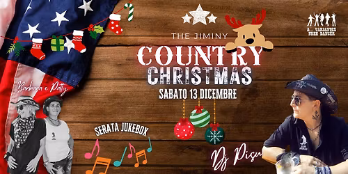 \ud83e\udd20\ud83c\udf85 COUNTRY CHRISTMAS\ud83c\udf85\ud83e\udd20 Dj Pisu @ The Jiminy