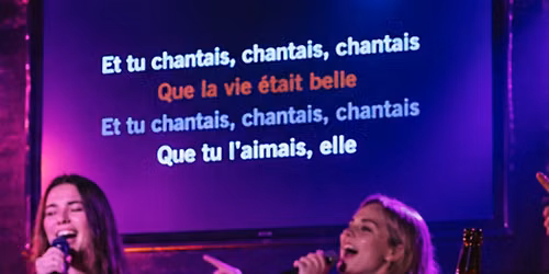 Soir\u00e9e Karaok\u00e9 gratuite + bi\u00e8re offerte | KaraFun Paris x Brique House