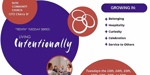 Teenth Tuesday Conversation