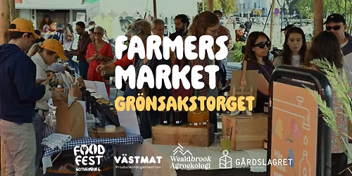 Farmers Market on Gr\u00f6nsakstorget