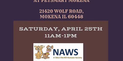 Ruff Roundup Dog Adoption Event - Petsmart Mokena!
