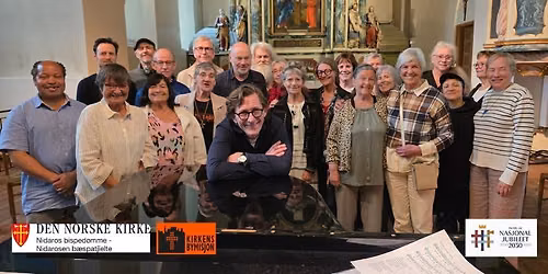 N\u00c6RT HJERTET - Sang i 1000 \u00e5r salmekveld i V\u00e5r Frue kirke