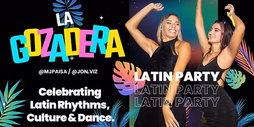 La Gozadera Latin Night