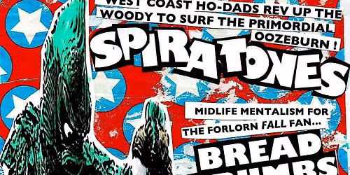 Prehistoric Sounds Presents: Spiritones + Breadcrumbs