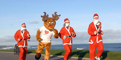 HoHo Holiday 5k - Struttin' Santas of Inverness