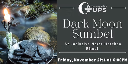 November Dark Moon Norse Heathen Sumbel