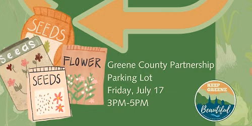 Keep Greene Beautiful Seed Swap