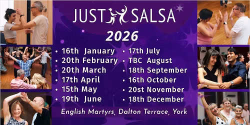 Just Salsa monthly social