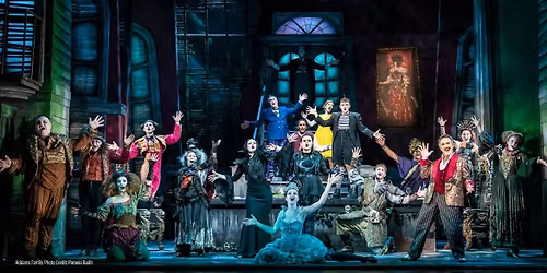 The Addams Family at Kravis Center - Dreyfoos Hall