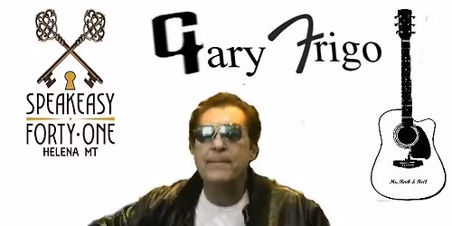 Gary Frigo live at the SpeakEasy Forty-One Brewing Company