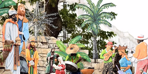 Blessing of the Crèche - Archbishop's House