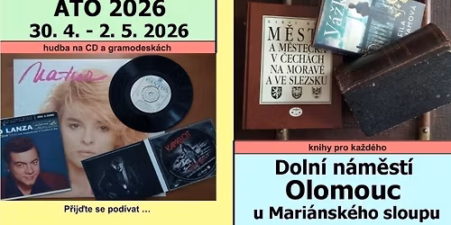 Antikvari\u00e1tn\u00ed trhy Olomouc