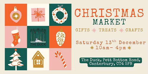 The Duck Christmas Market\ud83c\udf81\ud83c\udf77
