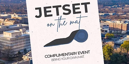 JETSET On The Mat X Finlay Park