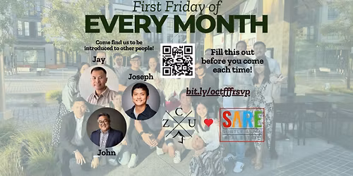 SARE x ZCU Presents: First Fridays Happy Hour