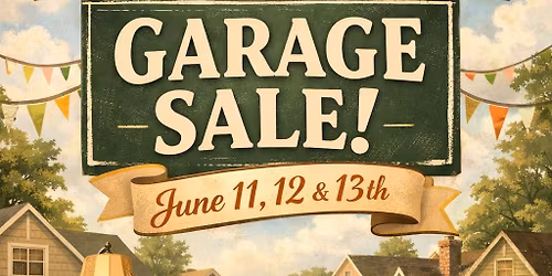 Havenwood Subdivision Garage Sale