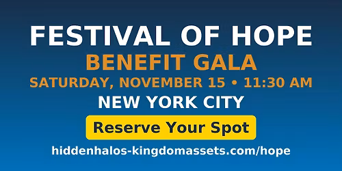 Festival Hope Benefit Gala