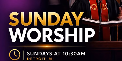 Sunday Worship at Friendship Baptist Church