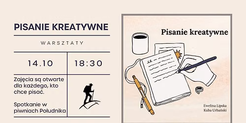 WARSZTATY KREATYWNEGO PISANIA