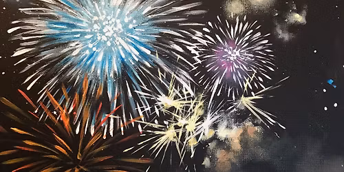 Join Brush Party with Kharmen to Paint 'Light up the Sky' in Basingstoke