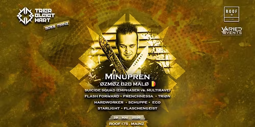 TRIER BLEIBT HART goes MAINZ w\/ Minupren & \u00d8ZM\u00d8Z B2B MAL\u00d8 \ud83c\udde7\ud83c\uddea 