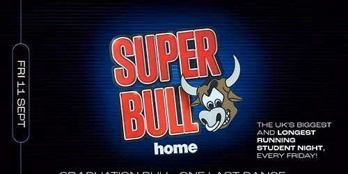 The Superbull: Grad Bull \ud83c\udf93\ud83d\udc2e