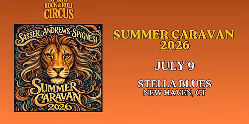 Sasser, Andrews, Spignesi - Stella Blues - July 9