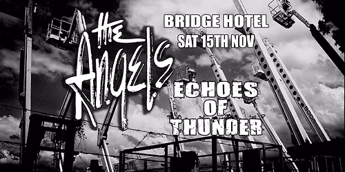 The Angels - 'Echoes Of Thunder' - Greatest Hits & More