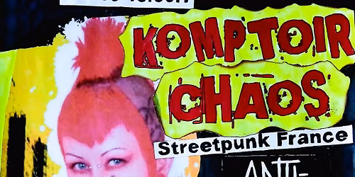 Komptoir Chaos-Anti Skapitalista-'T Vettig Front