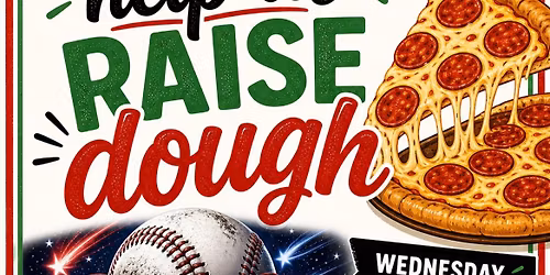 All-Star pizza fundraiser 